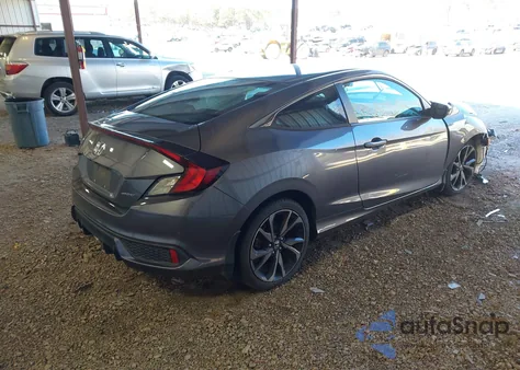 2020 Honda Civic Sport z USA, uszkodzony, nr VIN 2HGFC4A86LH302830